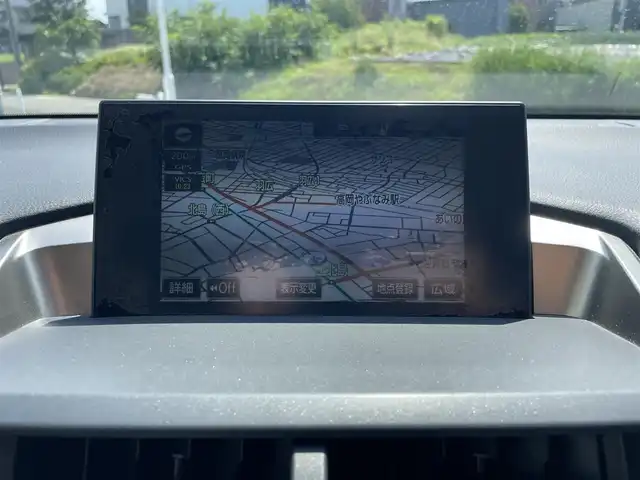 レクサス ＮＸ 200t バージョンL 富山県 2014(平26)年 6.3万km マーキュリーグレーマイカ 〇純正ナビ/〇フルセグTV/〇バックカメラ/〇ビルトインETC/〇ターボ/〇パワーバッグドア/〇LEDヘッドランプ/〇オートライト/〇フォグランプ/〇純正18インチアルミ/〇革巻きステアリング/〇ステアリングヒーター/〇パドルシフト/〇左右独立オートエアコン/〇革シート/〇シートヒーター/〇シートベンチレーション/〇パワーシート/〇スマートエントリー/〇禁煙車