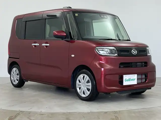 ダイハツ タント X セレクション 鹿児島県 2020(令2)年 3万km ファイアークォーツレッドM 純正ナビ　/（フルセグ/Bluetooth/AM/FM）/ナビ連動前後ドライブレコーダー　/ビルドインＥＴＣ　/両側パワースライドドア　/オートマチックハイビーム　/レーンキープアシスト/前席シートヒーター　/スマートアシストIII　/バックカメラ　/シートバックテーブル　/ドアバイザー/後席サンシェード/ステアリングリモコン/オートライト/プッシュスタートボタン/スペアキー1本/保証書/取扱説明書