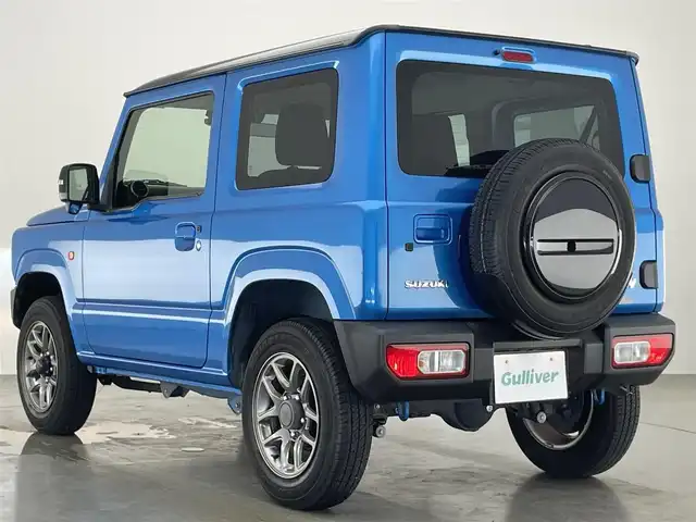 スズキ ジムニー XC 愛知県 2018(平30)年 0.6万km ブリスクブルーメタリック/ブラック2トーンルーフ 社外ナビ　シートヒーター　ドラレコ　禁煙車　デュアルブレーキサポート　ダウンヒルアシスト　ＬＥＤオートライト　バックカメラ　プッシュスタート　スマートキー　クルーズコントロール　レーンキープ　衝突軽減