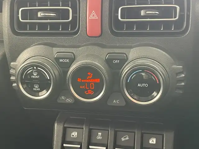 スズキ ジムニー XC 愛知県 2018(平30)年 0.6万km ブリスクブルーメタリック/ブラック2トーンルーフ 社外ナビ　シートヒーター　ドラレコ　禁煙車　デュアルブレーキサポート　ダウンヒルアシスト　ＬＥＤオートライト　バックカメラ　プッシュスタート　スマートキー　クルーズコントロール　レーンキープ　衝突軽減