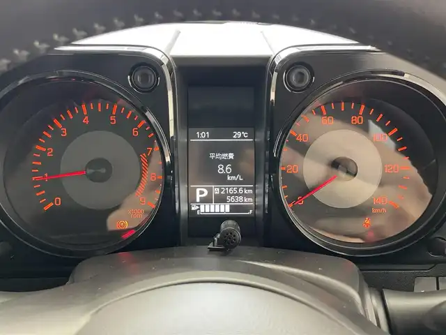 スズキ ジムニー XC 愛知県 2018(平30)年 0.6万km ブリスクブルーメタリック/ブラック2トーンルーフ 社外ナビ　シートヒーター　ドラレコ　禁煙車　デュアルブレーキサポート　ダウンヒルアシスト　ＬＥＤオートライト　バックカメラ　プッシュスタート　スマートキー　クルーズコントロール　レーンキープ　衝突軽減