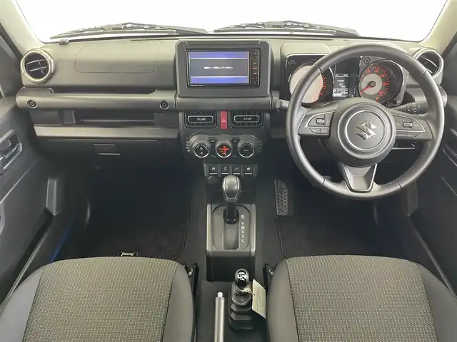 スズキ ジムニー XC 愛知県 2018(平30)年 0.6万km ブリスクブルーメタリック/ブラック2トーンルーフ 社外ナビ　シートヒーター　ドラレコ　禁煙車　デュアルブレーキサポート　ダウンヒルアシスト　ＬＥＤオートライト　バックカメラ　プッシュスタート　スマートキー　クルーズコントロール　レーンキープ　衝突軽減
