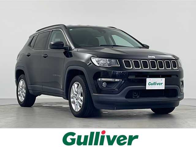クライスラー・ジープ ジープ コンパス ロンジチュード 岐阜県 2020(令2)年 5.7万km 黒 純正ナビ/AM/FM/bluetooth/USB/AUX/ワンセグTV/バックカメラ/衝突軽減ブレーキ/ブラインドスポットモニター/レーダークルーズコントロール/ドライブレコーダー/コーナーセンサー/ParkSence/ステアリングリモコン/革巻きステアリング/電動パーキングブレーキ/スマートキー/スペアキー/プッシュスタート/オートライト/シガーライター