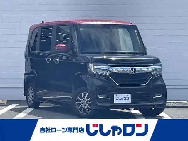 ホンダ Ｎ ＢＯＸ 2トン カスタム G L ホンダセンシング 熊本県 2018(平30)年 8.1万km クリスタルブラックパール (株)IDOMが運営する【じしゃロン熊本店】の自社ローン専用車両になりますこちらは現金またはオートローンご利用時の価格です。自社ローンご希望の方は別途その旨お申付け下さい/社外ナビ（フルセグ　ＣＤ　ＢＴ）　/バックカメラ　/ビルトインＥＴＣ　/片側パワースライドドア　/クルーズコントローラー　/ドライブレコーダー　/Ｗ＋サイドエアバッグ　/カーテンエアバッグ　/プッシュスタート