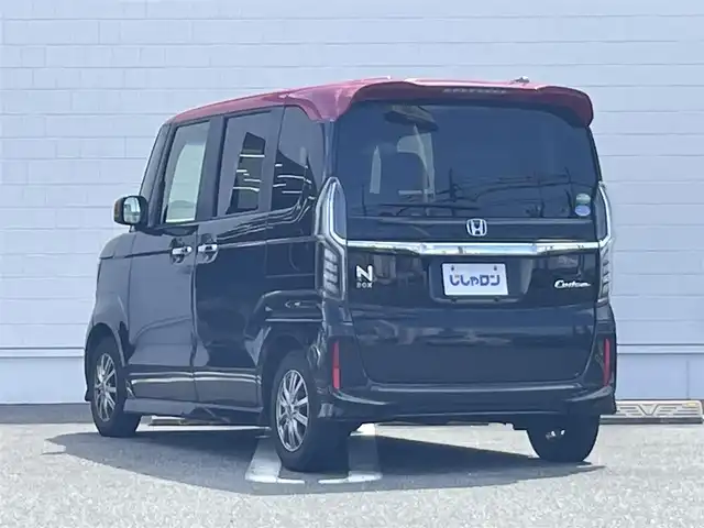 ホンダ Ｎ ＢＯＸ 2トン カスタム G L ホンダセンシング 熊本県 2018(平30)年 8.1万km クリスタルブラックパール (株)IDOMが運営する【じしゃロン熊本店】の自社ローン専用車両になりますこちらは現金またはオートローンご利用時の価格です。自社ローンご希望の方は別途その旨お申付け下さい/社外ナビ（フルセグ　ＣＤ　ＢＴ）　/バックカメラ　/ビルトインＥＴＣ　/片側パワースライドドア　/クルーズコントローラー　/ドライブレコーダー　/Ｗ＋サイドエアバッグ　/カーテンエアバッグ　/プッシュスタート