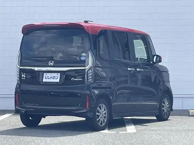 ホンダ Ｎ ＢＯＸ 2トン カスタム G L ホンダセンシング 熊本県 2018(平30)年 8.1万km クリスタルブラックパール (株)IDOMが運営する【じしゃロン熊本店】の自社ローン専用車両になりますこちらは現金またはオートローンご利用時の価格です。自社ローンご希望の方は別途その旨お申付け下さい/社外ナビ（フルセグ　ＣＤ　ＢＴ）　/バックカメラ　/ビルトインＥＴＣ　/片側パワースライドドア　/クルーズコントローラー　/ドライブレコーダー　/Ｗ＋サイドエアバッグ　/カーテンエアバッグ　/プッシュスタート