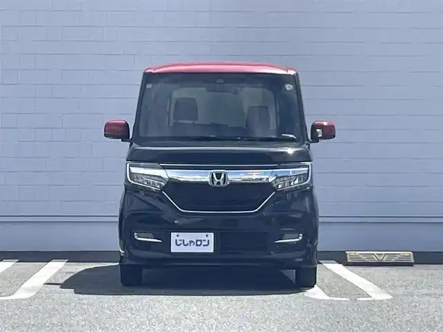 ホンダ Ｎ ＢＯＸ 2トン カスタム G L ホンダセンシング 熊本県 2018(平30)年 8.1万km クリスタルブラックパール (株)IDOMが運営する【じしゃロン熊本店】の自社ローン専用車両になりますこちらは現金またはオートローンご利用時の価格です。自社ローンご希望の方は別途その旨お申付け下さい/社外ナビ（フルセグ　ＣＤ　ＢＴ）　/バックカメラ　/ビルトインＥＴＣ　/片側パワースライドドア　/クルーズコントローラー　/ドライブレコーダー　/Ｗ＋サイドエアバッグ　/カーテンエアバッグ　/プッシュスタート