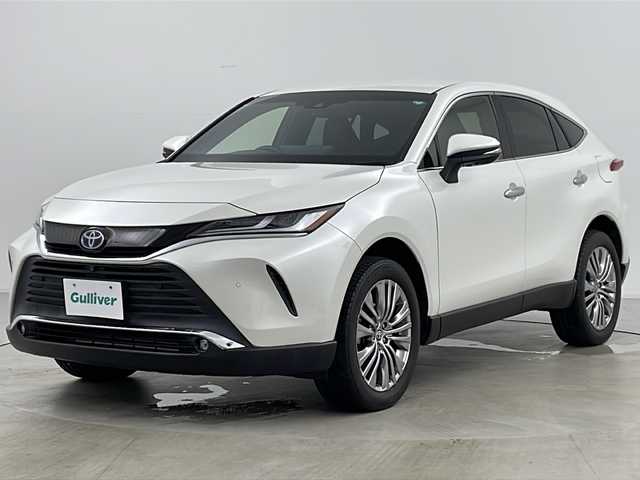 トヨタ ハリアー ハイブリッド Z 道央・札幌 2020(令2)年 2万km ホワイトパールクリスタルシャイン ・4WD/・寒冷地仕様/・JBLサラウンドシステム/・純正ナビ&BT&USB&フルセグ&Miracast/・電動リアゲート/・ヘッドアップディスプレイ/・バックカメラ/・トヨタセーフティセンス/・デジタルインナーミラー/・ハーフレザーシート/・運転席パワーシート/・ドアミラーヒーター/・TVキャンセラー/・LEDヘッドライト/・LEDフォグランプ/・スマートキー
