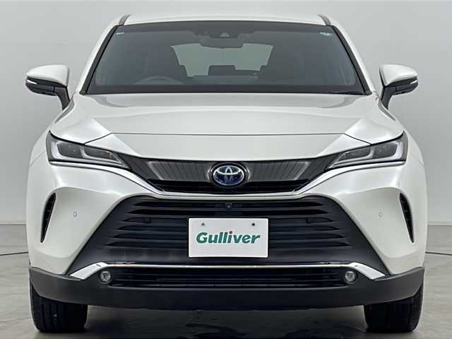 トヨタ ハリアー ハイブリッド Z 道央・札幌 2020(令2)年 2万km ホワイトパールクリスタルシャイン ・4WD/・寒冷地仕様/・JBLサラウンドシステム/・純正ナビ&BT&USB&フルセグ&Miracast/・電動リアゲート/・ヘッドアップディスプレイ/・バックカメラ/・トヨタセーフティセンス/・デジタルインナーミラー/・ハーフレザーシート/・運転席パワーシート/・ドアミラーヒーター/・TVキャンセラー/・LEDヘッドライト/・LEDフォグランプ/・スマートキー