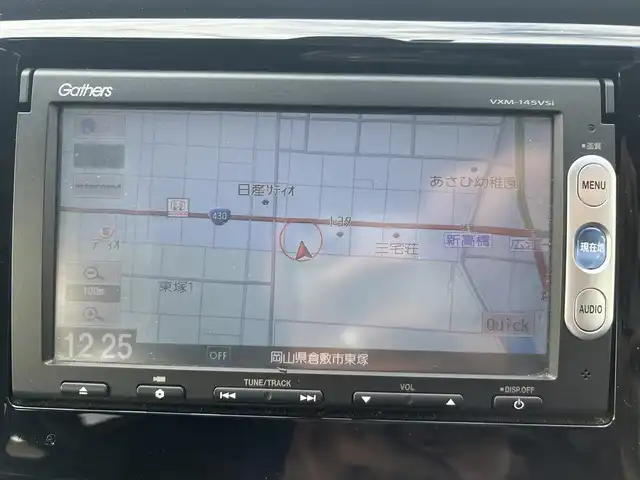 ホンダ Ｎ ＷＧＮ カスタム G Aパッケージ 岡山県 2014(平26)年 4.9万km プレミアムホワイトパール 登録時走行距離48870km/純正ナビ/地デジTV(AM.FM.CD.DVD.TV.BT)/衝突軽減ブレーキ/クルーズコントロール/横滑り防止装置/オートライト/アイドリングストップ/14インチ純正AW/純正フロアマット/プッシュスタート/スマートキー