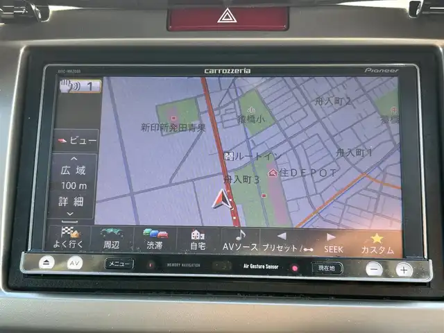 ホンダ フリード ハイブリット ジャストセレクション 新潟県 2014(平26)年 7.2万km プレミアムブルーオパールメタリック 社外ナビ【フルセグTV/FM・AM/BT】/バックカメラ/クルーズコントロール/両側パワースライドドア/ETC/ドライブレコーダー/ハーフレザーシート/3列シート/革巻きステアリング/ステアリングスイッチ/LEDヘッドライト/スマートキー/スペアキー/純正アルミホイール/純正フロアマット