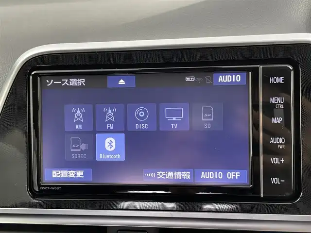 トヨタ シエンタ ハイブリッド ファンベースG 千葉県 2018(平30)年 9.8万km コバルトブルーメタリック 禁煙車/トヨタセーフティセンス/・レーンディパーチャーアラート/・クルーズコントロール/両側電動ドア/純正メモリナビ/・型番：NSZT-W68T/・CD/DVD/Bluetooth/フルセグTV/・バックカメラ/・ビルトインETC/革巻きステアリング/純正フロアマット/純正ホイールキャップ/電動格納ウインカーミラー/オートライト/・オートマチックハイビーム/・LEDヘッドライト/・LEDフォグランプ/プッシュスタート/・スマートキー/・スペアキー