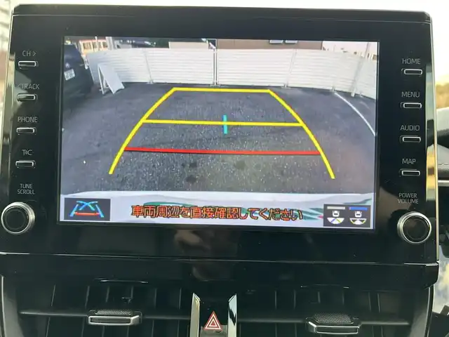 トヨタ カローラツーリング ハイブリッド ダブルバイビー 群馬県 2021(令3)年 2.8万km ブラックマイカ/ホワイトパールクリスタルシャイン 2トーン ４WD/ワンオーナー/メモリナビ/Bluetooth/バックカメラ/コーナーセンサー/クルーズコントロール/シートヒーター/ハンドルヒーター/ETC2.0/純正17インチアルミホイール