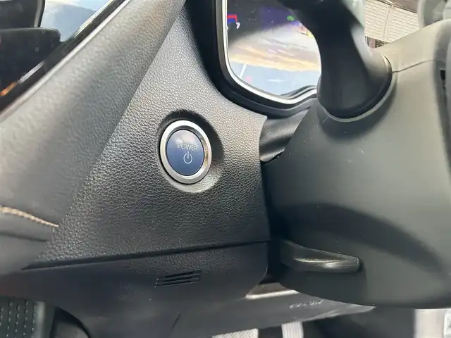 トヨタ カローラツーリング ハイブリッド ダブルバイビー 群馬県 2021(令3)年 2.8万km ブラックマイカ/ホワイトパールクリスタルシャイン 2トーン ４WD/ワンオーナー/メモリナビ/Bluetooth/バックカメラ/コーナーセンサー/クルーズコントロール/シートヒーター/ハンドルヒーター/ETC2.0/純正17インチアルミホイール