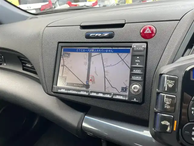 ホンダ ＣＲ－Ｚ αブラックレーベル 千葉県 2013(平25)年 6.3万km プレミアムホワイトパール 純正HDDナビ/・CD/DVD/MSV/ワンセグTV/バックカメラ/クルーズコントロール/スマートキー/パドルシフト/純正キセノンヘッドライト/フォグランプ/社外ドライブレコーダー/ビルトインETC/純正16インチアルミホイール/本革巻きステアリング/ドアバイザー/オートライト