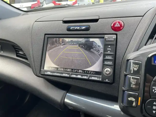 ホンダ ＣＲ－Ｚ αブラックレーベル 千葉県 2013(平25)年 6.3万km プレミアムホワイトパール 純正HDDナビ/・CD/DVD/MSV/ワンセグTV/バックカメラ/クルーズコントロール/スマートキー/パドルシフト/純正キセノンヘッドライト/フォグランプ/社外ドライブレコーダー/ビルトインETC/純正16インチアルミホイール/本革巻きステアリング/ドアバイザー/オートライト