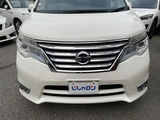 日産 セレナ HWS S HV Vエアロ+Sefty Aセーフ 兵庫県 2015(平27)年 9.6万km ブリリアントホワイトパール (株)IDOMが運営する【じしゃロン西宮店】の自社ローン対象車両になります。こちらは現金ご利用時の価格です。自社ローンご希望の方は別途その旨お申付け下さい。/＊ETC/＊バックカメラ/＊全方位カメラ/＊パワステ/＊パワーウィンドウ/＊フルセグ/＊クルーズコントロールあり/＊両側パワスラ/＊横滑り防止装置/＊コーナーセンサー/＊レーンキープアシスト/＊オートライト/＊衝突被害軽減システム/＊フリップダウンモニター