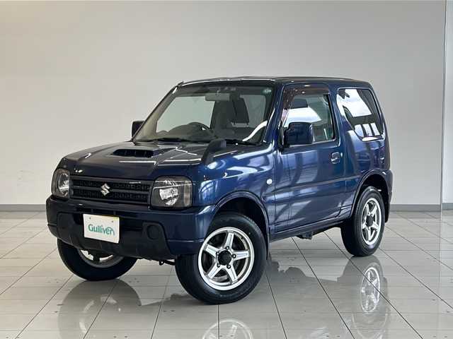 スズキ ジムニー XG 新潟県 2015(平27)年 5.2万km ノクターンブルーパール 4WD/CD/AUX/ETC/ドライブレコーダー/リモコンキー /社外16インチアルミホイール/社外16インチAW冬タイヤ車載