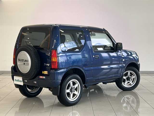 スズキ ジムニー XG 新潟県 2015(平27)年 5.2万km ノクターンブルーパール 4WD/CD/AUX/ETC/ドライブレコーダー/リモコンキー /社外16インチアルミホイール/社外16インチAW冬タイヤ車載