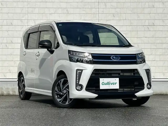 スバル ステラ カスタム RS スマートアシスト 富山県 2019(令1)年 3.5万km パールホワイトⅢ ナビ/フルセグTV/Bluetooth/バックカメラ/純正AW15インチ/スマートキー/ETC/LEDヘッドライト/シートヒーター/横滑り防止装置/衝突軽減ブレーキ/オートハイビーム