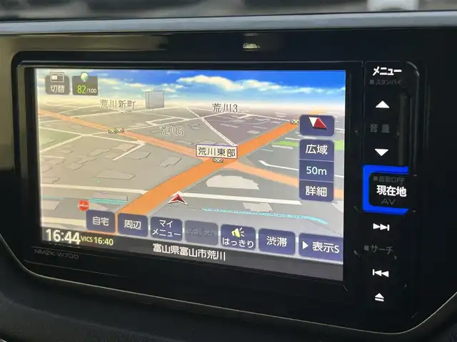 スバル ステラ カスタム RS スマートアシスト 富山県 2019(令1)年 3.5万km パールホワイトⅢ ナビ/フルセグTV/Bluetooth/バックカメラ/純正AW15インチ/スマートキー/ETC/LEDヘッドライト/シートヒーター/横滑り防止装置/衝突軽減ブレーキ/オートハイビーム