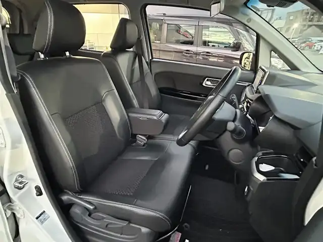 スバル ステラ カスタム RS スマートアシスト 富山県 2019(令1)年 3.5万km パールホワイトⅢ ナビ/フルセグTV/Bluetooth/バックカメラ/純正AW15インチ/スマートキー/ETC/LEDヘッドライト/シートヒーター/横滑り防止装置/衝突軽減ブレーキ/オートハイビーム