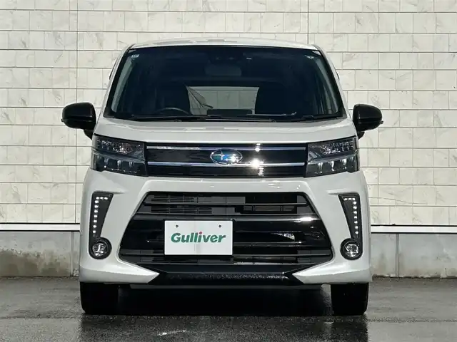 スバル ステラ カスタム RS スマートアシスト 富山県 2019(令1)年 3.5万km パールホワイトⅢ ナビ/フルセグTV/Bluetooth/バックカメラ/純正AW15インチ/スマートキー/ETC/LEDヘッドライト/シートヒーター/横滑り防止装置/衝突軽減ブレーキ/オートハイビーム