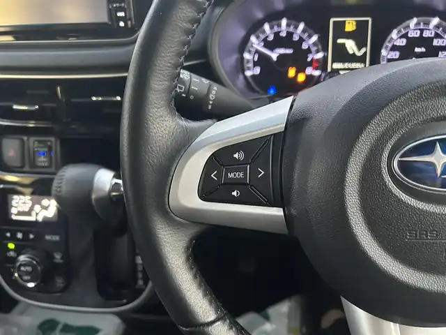 スバル ステラ カスタム RS スマートアシスト 富山県 2019(令1)年 3.5万km パールホワイトⅢ ナビ/フルセグTV/Bluetooth/バックカメラ/純正AW15インチ/スマートキー/ETC/LEDヘッドライト/シートヒーター/横滑り防止装置/衝突軽減ブレーキ/オートハイビーム