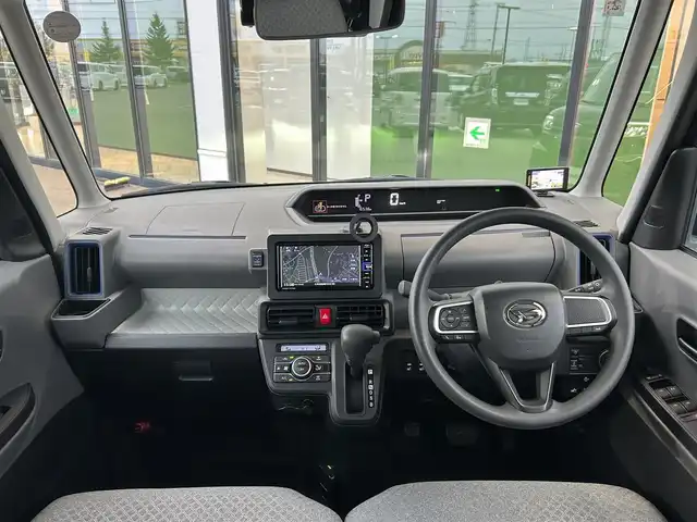 ダイハツ タント X セレクション 道南・函館 2020(令2)年 1.7万km ブラックマイカメタリック /ワンオーナー//純正ナビ//フルセグＴＶ//ドライブレコーダー//純正エンジンスターター//バックカメラ//前席シートヒーター//片側パワースライドドア//ロングスライドスイッチ//衝突被害軽減ブレーキ//コーナーセンサー