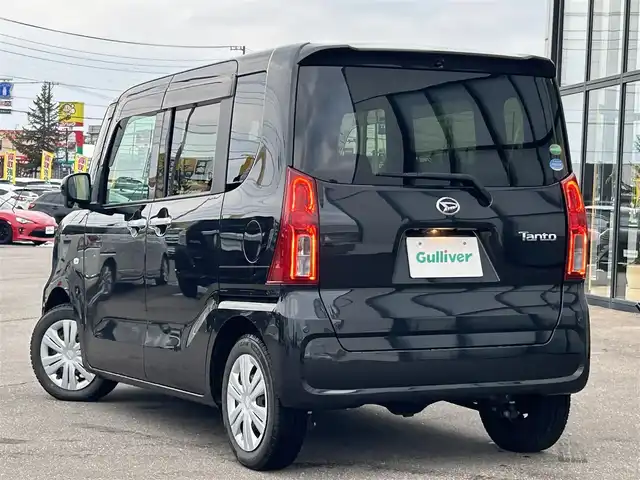 ダイハツ タント X セレクション 道南・函館 2020(令2)年 1.7万km ブラックマイカメタリック /ワンオーナー//純正ナビ//フルセグＴＶ//ドライブレコーダー//純正エンジンスターター//バックカメラ//前席シートヒーター//片側パワースライドドア//ロングスライドスイッチ//衝突被害軽減ブレーキ//コーナーセンサー