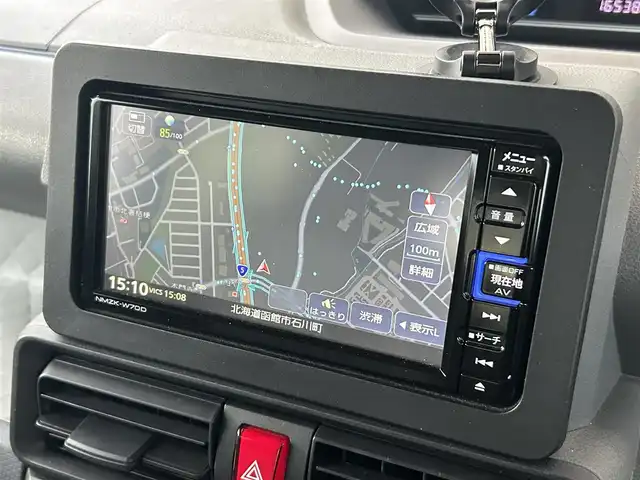 ダイハツ タント X セレクション 道南・函館 2020(令2)年 1.7万km ブラックマイカメタリック /ワンオーナー//純正ナビ//フルセグＴＶ//ドライブレコーダー//純正エンジンスターター//バックカメラ//前席シートヒーター//片側パワースライドドア//ロングスライドスイッチ//衝突被害軽減ブレーキ//コーナーセンサー