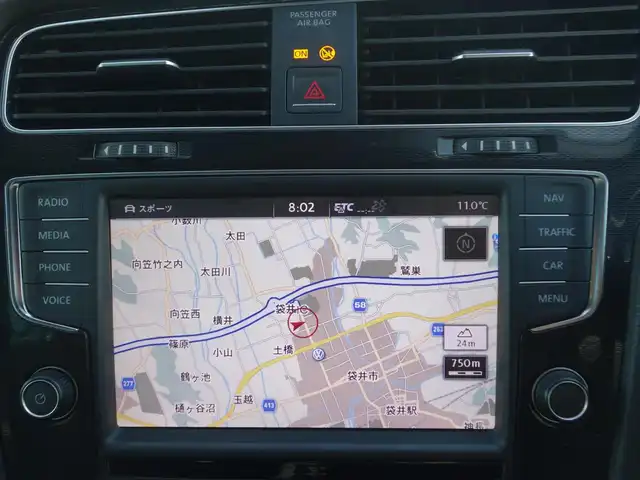 フォルクスワーゲン ゴルフ ＧＴＩ 静岡県 2014(平26)年 10万km 白 禁煙車/DCCパッケージ/　アダプティブシャシーコントロール/　18インチAW/ディスカバープロナビゲーション/　8インチディスプレイ/　DVD・CD・BT・SD・フルセグTV/　ビルトインETC/　バックカメラ/プリクラッシュ ブレーキシステム/アダプティブクルーズコントロール/レーンキープアシスト/パークディスタンスコントロール（フロント/リア）/プロアクティブオキュパントプロテクション/HIDヘッドライト/オートライト/スマートエントリー/純正フロアマット/ドアバイザー