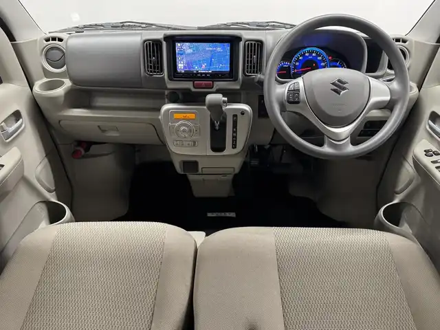 スズキ エブリィ ワゴン PZターボ スペシャル 三重県 2016(平28)年 4万km パールホワイト ガソリン・ターボ/キャブオーバーFR/インパネ4AT/パナソニック・ストラーダ 7インチ『美優ナビ』 CN-RX02D/（FM/AM/SD/iPod/TV/USB/Bluetooth/MEMORY MUSIC/CD/DVD/Blu-ray/HDMI/VTR）/バックアイカメラ/両側パワースライドドア/ETC/安全/・レーダーブレーキサポート/・ESP（横すべり防止機能）/・ヒルホールドコントロール（坂道発進補助）/・運転席、助手席エアバッグ/装備/・電動オートステップ/・オートエアコン/・リアヒーター/・オートライト/・ディスチャージヘッドライト/・フロントフォグライト/・ステアリングスイッチ/・純正14inAW/・電動格納ドアミラー/・パワーステアリング/・パワーウインドウ/・プッシュスタート/・スマートキーx2/・保/取/ナビ取/など