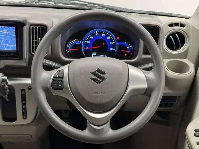 スズキ エブリィ ワゴン PZターボ スペシャル 三重県 2016(平28)年 4万km パールホワイト ガソリン・ターボ/キャブオーバーFR/インパネ4AT/パナソニック・ストラーダ 7インチ『美優ナビ』 CN-RX02D/（FM/AM/SD/iPod/TV/USB/Bluetooth/MEMORY MUSIC/CD/DVD/Blu-ray/HDMI/VTR）/バックアイカメラ/両側パワースライドドア/ETC/安全/・レーダーブレーキサポート/・ESP（横すべり防止機能）/・ヒルホールドコントロール（坂道発進補助）/・運転席、助手席エアバッグ/装備/・電動オートステップ/・オートエアコン/・リアヒーター/・オートライト/・ディスチャージヘッドライト/・フロントフォグライト/・ステアリングスイッチ/・純正14inAW/・電動格納ドアミラー/・パワーステアリング/・パワーウインドウ/・プッシュスタート/・スマートキーx2/・保/取/ナビ取/など