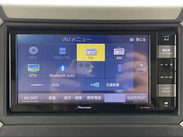 スズキ ジムニー シエラ JC 富山県 2018(平30)年 3.2万km シフォンアイボリーメタリックブラック2トーンルーフ ワンオーナー/4WD/社外ナビ【AVIC-RWS901】/（AM/FM/CD/DVD/SD/BT）/フルセグTV/衝突被害軽減ブレーキ/クルーズコントロール/レーンキープアシスト/オートマチックハイビーム/前席シートヒーター/ETC/ドライブレコーダー/スマートキー/プッシュスタート/シートカバー/純正フロアマット/純正１５インチAW/取扱説明書/保証書