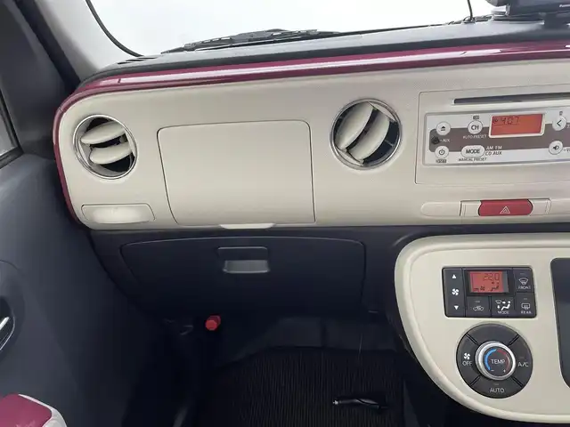 ダイハツ ミラ ココア プラスX 千葉県 2016(平28)年 1.6万km プラムブラウンクリスタルマイカ 禁煙車/純正オーディオ/・CD/AUX/純正フロアマット/純正ホイールキャップ/純正ドアバイザー/電動格納ミラー/LEDヘッドライト/・LEDフォグランプ/ルーフレール/アイドリングストップ/・スマートキー/・スペアキー