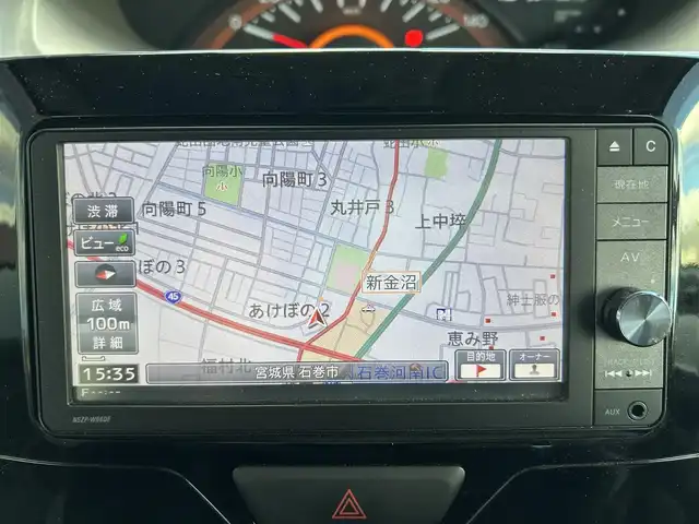ダイハツ タント X SAⅡ 宮城県 2016(平28)年 3.7万km ファイアークォーツレッドM 登録時走行距離３６６７５ｋｍ/純正SDナビ/CD/DVD/Bluetooth/フルセグテレビ/バックカメラ/片側パワースライドドア/衝突軽減ブレーキ/プッシュスタート/スマートキー×２/ETC/アイドリングストップ/横滑り防止/ヘッドライトレベライザー/AUTOライト/純正フロアマット