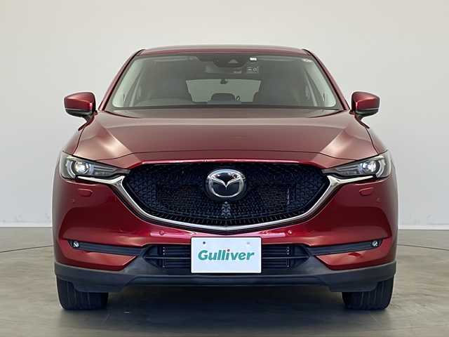 マツダ ＣＸ－５ XD Lパッケージ 新潟県 2018(平30)年 4.6万km ソウルレッドクリスタルM 純正8インチナビ　CD・DVD・Bluetooth/BOSEスピーカー/車線逸脱警報/全方位カメラ/パワーバックドア/前席両側シートヒーター/パーキングセンサー/純正アルミ19インチ/HUD