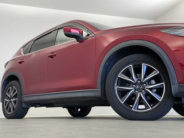 マツダ ＣＸ－５ XD Lパッケージ 新潟県 2018(平30)年 4.6万km ソウルレッドクリスタルM 純正8インチナビ　CD・DVD・Bluetooth/BOSEスピーカー/車線逸脱警報/全方位カメラ/パワーバックドア/前席両側シートヒーター/パーキングセンサー/純正アルミ19インチ/HUD