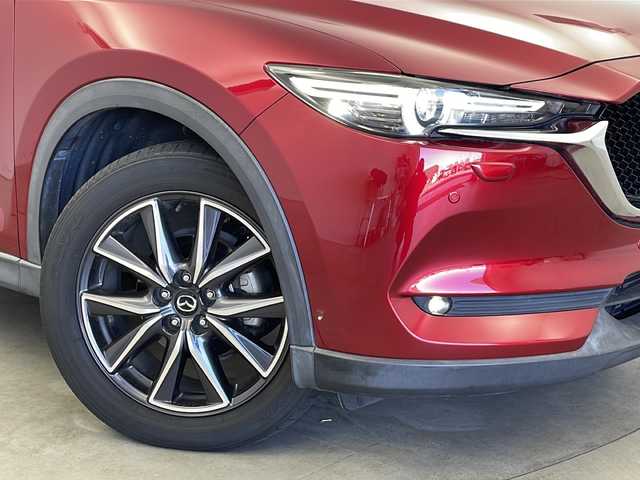 マツダ ＣＸ－５ XD Lパッケージ 新潟県 2018(平30)年 4.6万km ソウルレッドクリスタルM 純正8インチナビ　CD・DVD・Bluetooth/BOSEスピーカー/車線逸脱警報/全方位カメラ/パワーバックドア/前席両側シートヒーター/パーキングセンサー/純正アルミ19インチ/HUD