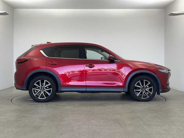 マツダ ＣＸ－５ XD Lパッケージ 新潟県 2018(平30)年 4.6万km ソウルレッドクリスタルM 純正8インチナビ　CD・DVD・Bluetooth/BOSEスピーカー/車線逸脱警報/全方位カメラ/パワーバックドア/前席両側シートヒーター/パーキングセンサー/純正アルミ19インチ/HUD