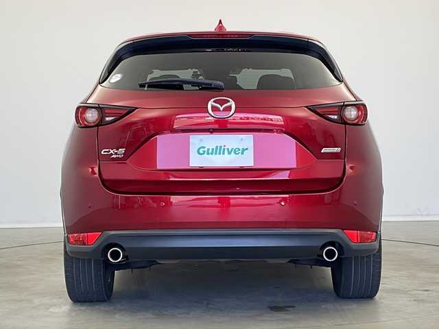 マツダ ＣＸ－５ XD Lパッケージ 新潟県 2018(平30)年 4.6万km ソウルレッドクリスタルM 純正8インチナビ　CD・DVD・Bluetooth/BOSEスピーカー/車線逸脱警報/全方位カメラ/パワーバックドア/前席両側シートヒーター/パーキングセンサー/純正アルミ19インチ/HUD