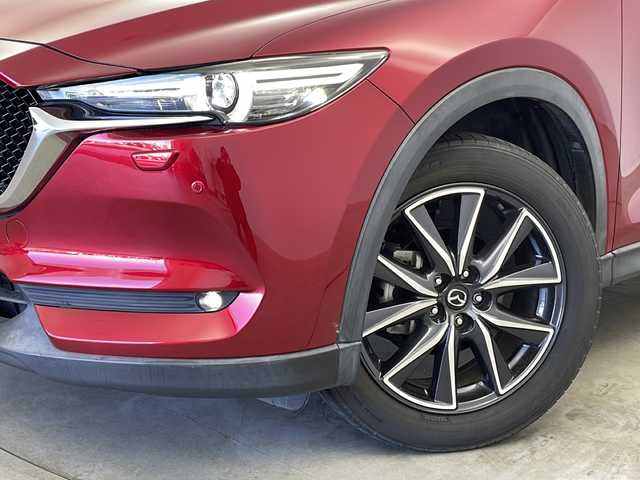 マツダ ＣＸ－５ XD Lパッケージ 新潟県 2018(平30)年 4.6万km ソウルレッドクリスタルM 純正8インチナビ　CD・DVD・Bluetooth/BOSEスピーカー/車線逸脱警報/全方位カメラ/パワーバックドア/前席両側シートヒーター/パーキングセンサー/純正アルミ19インチ/HUD