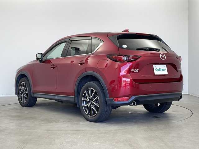 マツダ ＣＸ－５ XD Lパッケージ 新潟県 2018(平30)年 4.6万km ソウルレッドクリスタルM 純正8インチナビ　CD・DVD・Bluetooth/BOSEスピーカー/車線逸脱警報/全方位カメラ/パワーバックドア/前席両側シートヒーター/パーキングセンサー/純正アルミ19インチ/HUD