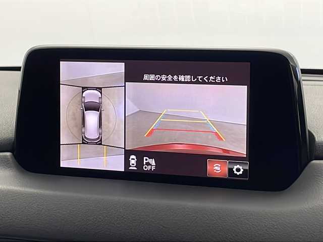 マツダ ＣＸ－５ XD Lパッケージ 新潟県 2018(平30)年 4.6万km ソウルレッドクリスタルM 純正8インチナビ　CD・DVD・Bluetooth/BOSEスピーカー/車線逸脱警報/全方位カメラ/パワーバックドア/前席両側シートヒーター/パーキングセンサー/純正アルミ19インチ/HUD