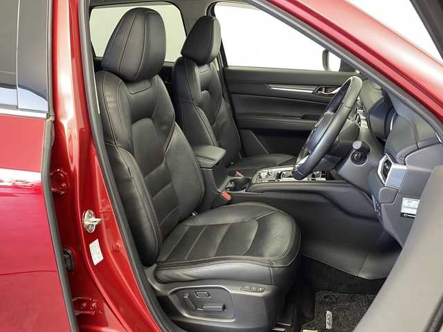 マツダ ＣＸ－５ XD Lパッケージ 新潟県 2018(平30)年 4.6万km ソウルレッドクリスタルM 純正8インチナビ　CD・DVD・Bluetooth/BOSEスピーカー/車線逸脱警報/全方位カメラ/パワーバックドア/前席両側シートヒーター/パーキングセンサー/純正アルミ19インチ/HUD