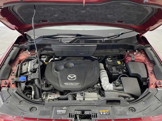 マツダ ＣＸ－５ XD Lパッケージ 新潟県 2018(平30)年 4.6万km ソウルレッドクリスタルM 純正8インチナビ　CD・DVD・Bluetooth/BOSEスピーカー/車線逸脱警報/全方位カメラ/パワーバックドア/前席両側シートヒーター/パーキングセンサー/純正アルミ19インチ/HUD