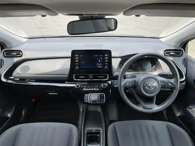 トヨタ アクア X 道央・札幌 2022(令4)年 7.2万km ダークブルーマイカM ４WD/純正ディスプレイオーディオ/AM/FM/BT/トヨタセーフティセンス/プリクラッシュセーフティ/横滑り防止装置/レーダークルーズコントロール/レーンキープアシスト/クリアランスソナー/パーキングサポートブレーキ/ロードサインアシスト/バックカメラ/ビルトインETC/DRIVEMODE切替/EVMODE/ステアリングリモコン/AC100V/プッシュスタート/スマートキー/LEDヘッドライト/オートライト/オートハイビーム/ヘッドライトレベライザー/電動格納ミラー/ヒーテッドドアミラー/ウィンカーミラー/純正フロアマット/ドアバイザー/スペアキー/鉄チンホイール付夏タイヤ積込/185/65/R15/2022年/山2mm