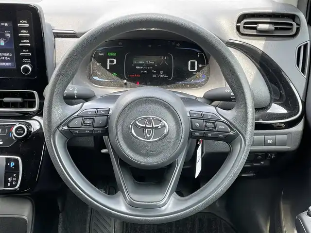 トヨタ アクア X 道央・札幌 2022(令4)年 7.2万km ダークブルーマイカM ４WD/純正ディスプレイオーディオ/AM/FM/BT/トヨタセーフティセンス/プリクラッシュセーフティ/横滑り防止装置/レーダークルーズコントロール/レーンキープアシスト/クリアランスソナー/パーキングサポートブレーキ/ロードサインアシスト/バックカメラ/ビルトインETC/DRIVEMODE切替/EVMODE/ステアリングリモコン/AC100V/プッシュスタート/スマートキー/LEDヘッドライト/オートライト/オートハイビーム/ヘッドライトレベライザー/電動格納ミラー/ヒーテッドドアミラー/ウィンカーミラー/純正フロアマット/ドアバイザー/スペアキー/鉄チンホイール付夏タイヤ積込/185/65/R15/2022年/山2mm