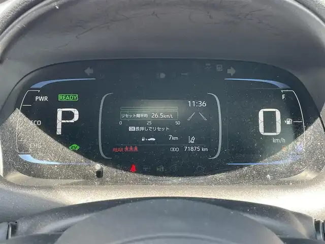 トヨタ アクア X 道央・札幌 2022(令4)年 7.2万km ダークブルーマイカM ４WD/純正ディスプレイオーディオ/AM/FM/BT/トヨタセーフティセンス/プリクラッシュセーフティ/横滑り防止装置/レーダークルーズコントロール/レーンキープアシスト/クリアランスソナー/パーキングサポートブレーキ/ロードサインアシスト/バックカメラ/ビルトインETC/DRIVEMODE切替/EVMODE/ステアリングリモコン/AC100V/プッシュスタート/スマートキー/LEDヘッドライト/オートライト/オートハイビーム/ヘッドライトレベライザー/電動格納ミラー/ヒーテッドドアミラー/ウィンカーミラー/純正フロアマット/ドアバイザー/スペアキー/鉄チンホイール付夏タイヤ積込/185/65/R15/2022年/山2mm